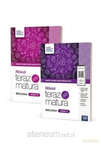Biologia LO Nowa Teraz Matura Zbiór zadań 2025 [KSIĄŻKA]