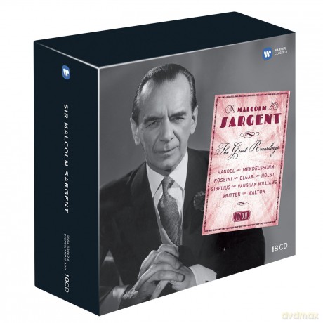 Malcolm Sargent: Icon - Malcolm Sargent [18CD]