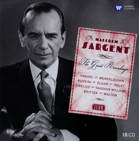 Malcolm Sargent: Icon - Malcolm Sargent [18CD]