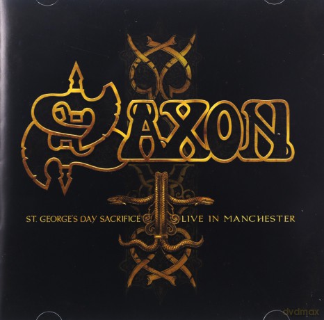 Saxon: St. George's Day Live In Manchester [2CD]