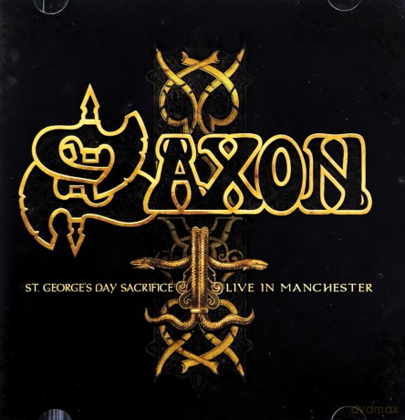 Saxon: St. George's Day Live In Manchester [2CD]