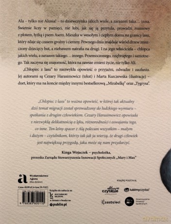 Chłopiec z lasu - Cezary Harasimowicz [KSIĄŻKA]