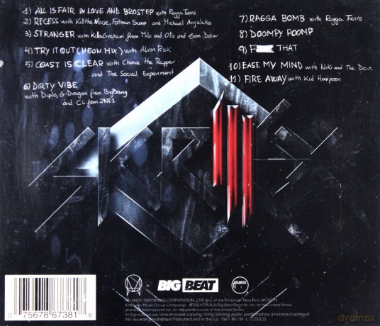 Skrillex: Recess [CD]