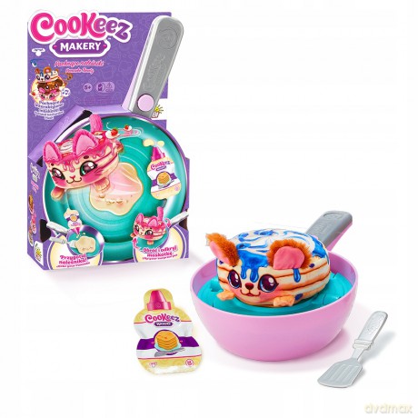 Cookeez Makery - Naleśniki z patelnią