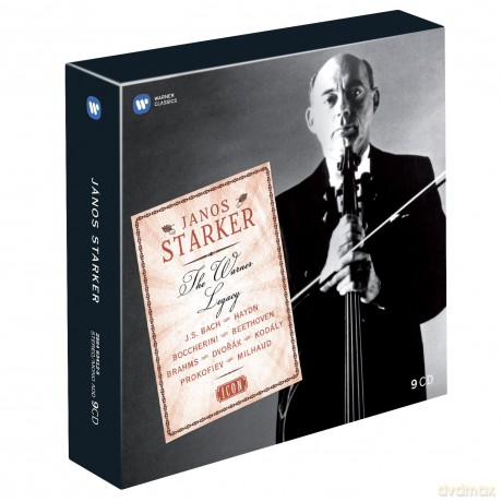 Janos Starker: Icon - Janos Starker [10CD]