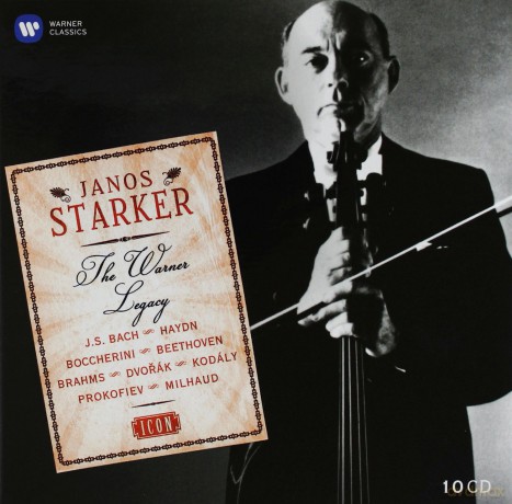 Janos Starker: Icon - Janos Starker [10CD]