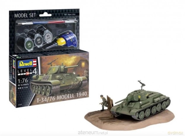 Czołg T-34/76 Modell 1940