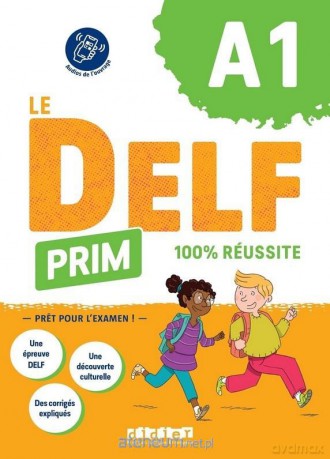 DELF Prim 100% reussite A1 + online - Marie Gouelleu, Magosha Frequelin [KSIĄŻKA]