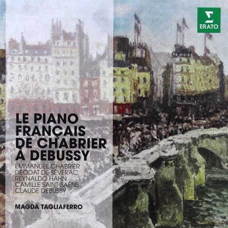 Magda Tagliaferro: The Erato Story. Le Piano Francais De Chabrier A Debussy [CD]