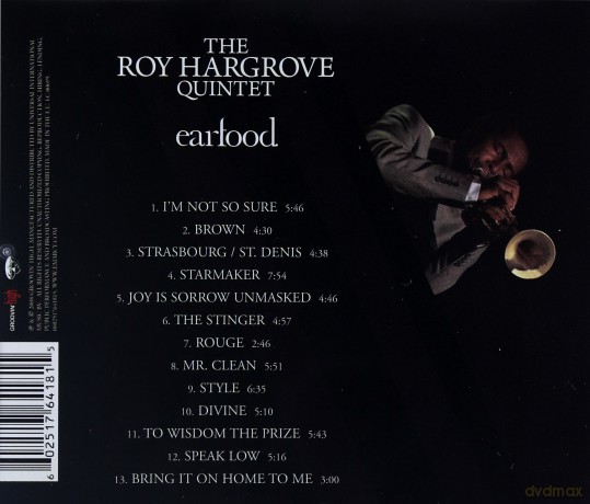 Roy Hargrove: Earfood [CD]