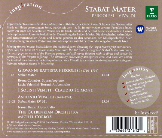 Stabat Mater [CD]