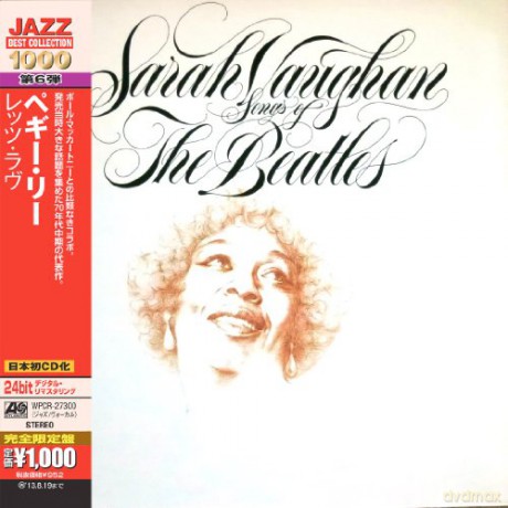 Sarah Vaughan: Songs Of The Beatles [CD]