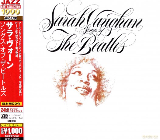 Sarah Vaughan: Songs Of The Beatles [CD]