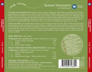 Maxim Vengerov: Maxim Vengerov: A Portrait [CD]