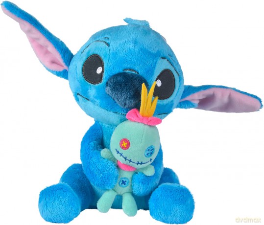 Disney Stitch ze Scrumpem 25cm