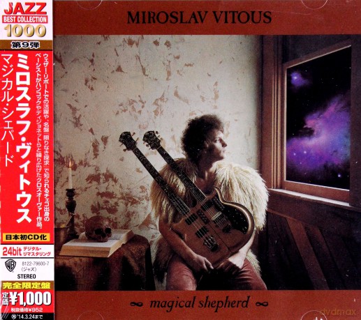 Miroslav Vitous: Magical Shepherd [CD]