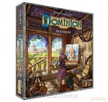 Dominion: Renesans IUVI Games [GRA PLANSZOWA]