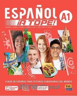 Espanol A Tope A1 podręcznik + ćwiczenia [KSIĄŻKA]