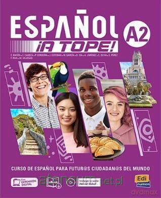 Espanol A Tope A2 podręcznik + ćwiczenia [KSIĄŻKA]