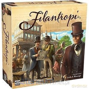 Filantropi GALAKTA [GRA PLANSZOWA]