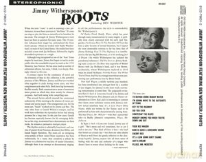 Jimmy Witherspoon Featuring Ben Webster: Roots [CD]