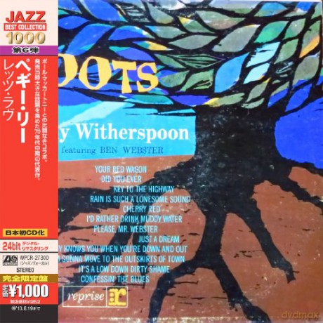 Jimmy Witherspoon Featuring Ben Webster: Roots [CD]