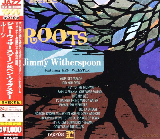 Jimmy Witherspoon Featuring Ben Webster: Roots [CD]