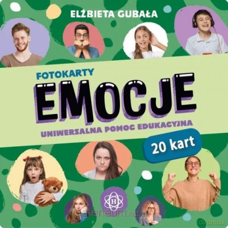 Fotokarty. Emocje - Gubała Elżbieta [KSIĄŻKA]