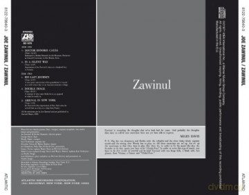 Joe Zawinul: Zawinul [CD]