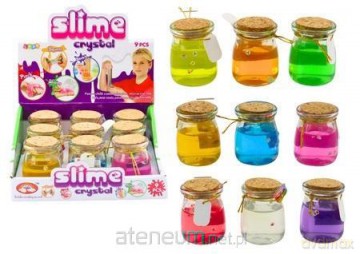 Glutek slime w słoiczku 150g MIX
