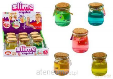 Glutek slime w słoiczku 150g MIX