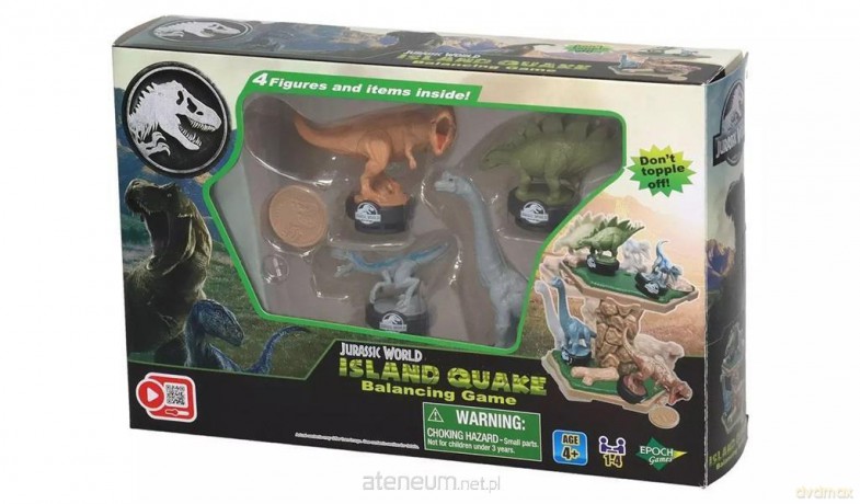 Gra Jurassic World Island Quake [GRA]