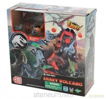 Gra Jurassic World Shaky Volcano [GRA]