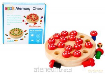 Gra pamięciowa Muchomory [GRA]