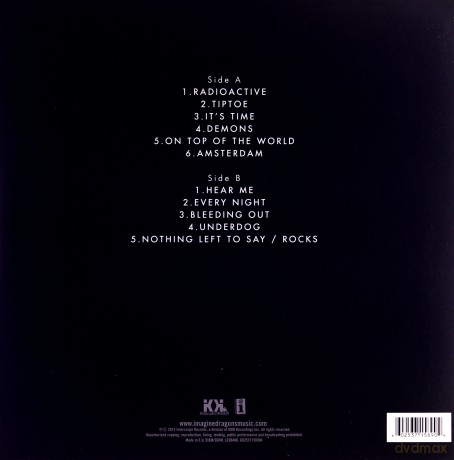 Imagine Dragons: Night Visions [WINYL]