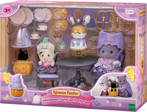 Halloween w krainie Sylvanian Families [FIGURKA]