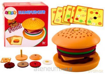 Hamburger drewniany 8el z przepisami