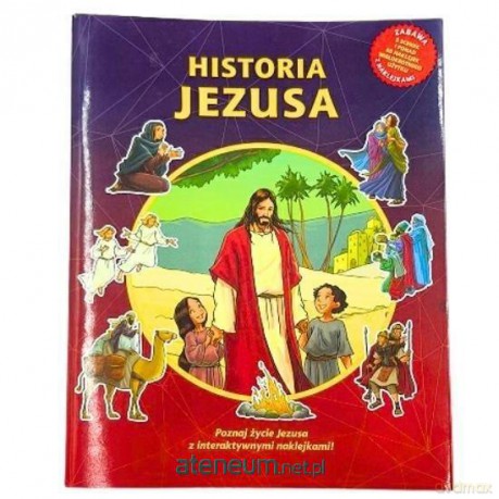 Historia Jezusa - Jacob Vium-Olesen [KSIĄŻKA]