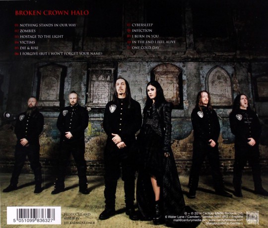 Lacuna Coil: Broken Crown Halo [CD]