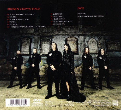 Lacuna Coil: Broken Crown Halo (Deluxe) Ltd. [CD]+[DVD]