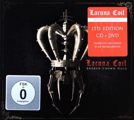 Lacuna Coil: Broken Crown Halo (Deluxe) Ltd. [CD]+[DVD]