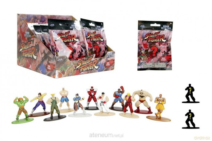 Jada Streetfighter metal figurki Blindpack mix [FIGURKA]