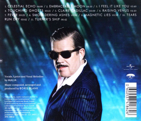 Malia + Boris Blank: Convergence [CD]