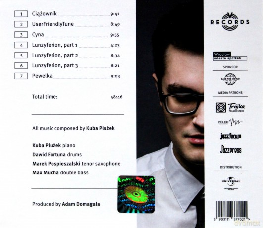 Kuba Płużek: First Album [CD]