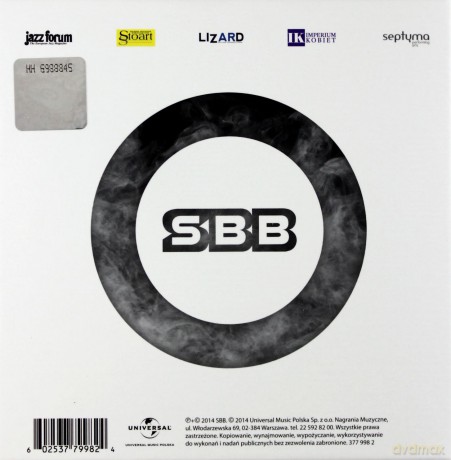SBB: SBB Box Koncertowy [5CD]
