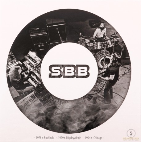SBB: SBB Box Koncertowy [5CD]