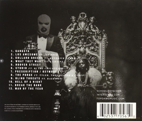 Schoolboy Q: Oxymoron [CD]