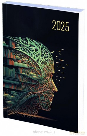 Kalendarz 2025 A5 tyg. PCV Modern [KALENDARZ]