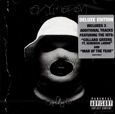 Schoolboy Q: Oxymoron (Deluxe) [CD]