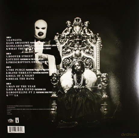 Schoolboy Q: Oxymoron [2xWINYL]